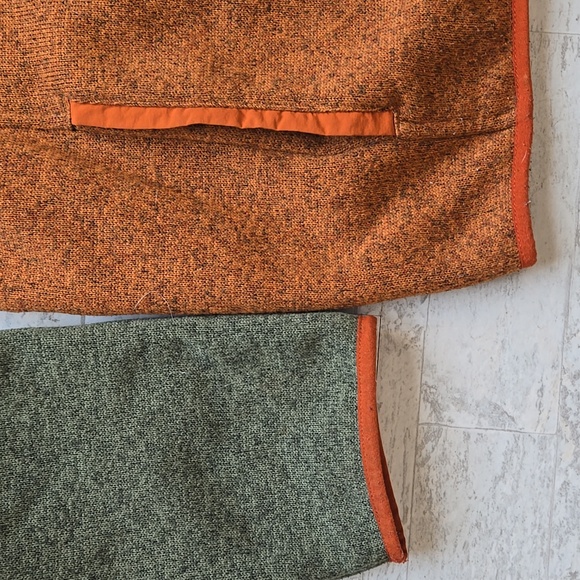 L.L. Bean Mens Sweater Pullover Fleece Colorblock Dize XXL 2X TALL - Picture 6 of 12